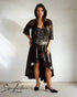 SiaLinda Kimi, Bolero im Kimono Stil, Material - Mix, flexibel zu tragen - SiaLinda.com